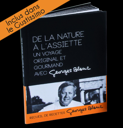 Recueil de recettes Georges Blanc - Tome 1